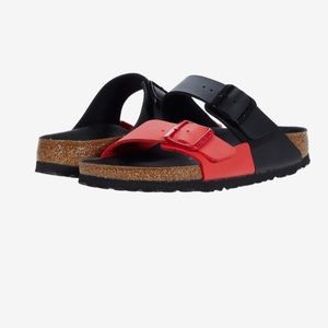 NWT Birkenstock Arizona Split size 41/Narrow fit
